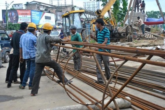 Flyover construction work on track, PWD engineers engaged, DM West to hold meeting on July 3 Flyover construction work on track, PWD engineers engaged, DM West to hold meeting on July 3